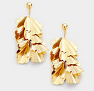 Gold Drop Earrings