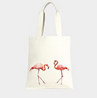 Flamingos Canvas Bag