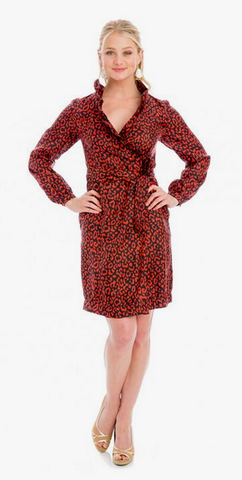 SCOTLAND DRESS - LEOPS