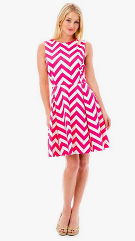 HK Dress - Hot Pink