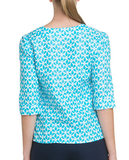 Tippi Top - Tear Drop Turquoise