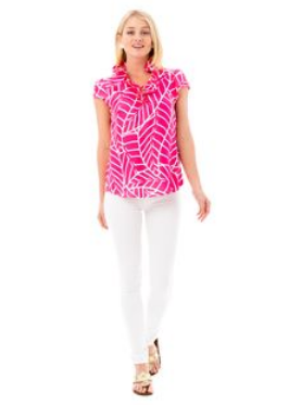 ELIZABETH SHIRT IN PLEAF