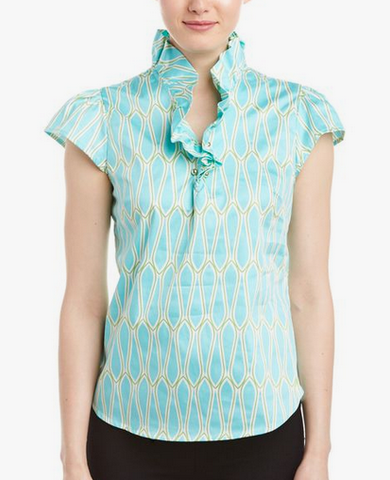 ELIZABETH SHIRT - FISHIES