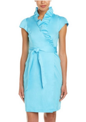 SCOTLAND DRESS - TURQUOISE