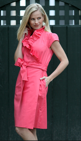 SCOTLAND DRESS - PINK