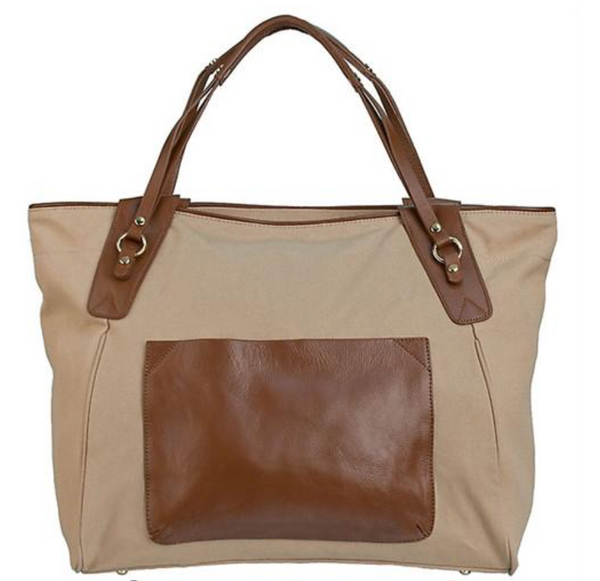 Sunday Tote- Brown/Neutral