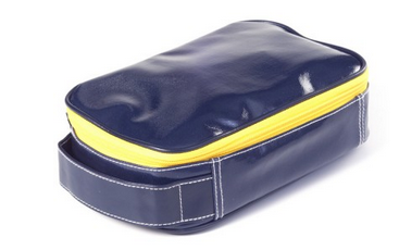 Wellie Toiletry/Cosmetic Case - Navy