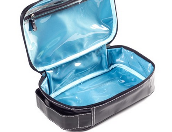 Wellie Toiletry/Cosmetic Case - Navy
