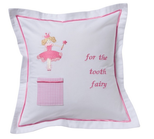 Princess Tooth Fairy Childrens Pillow