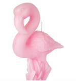 Pink Flamingo Candle