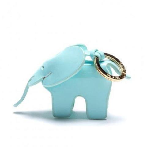 Elephant Keychain–Turquoise