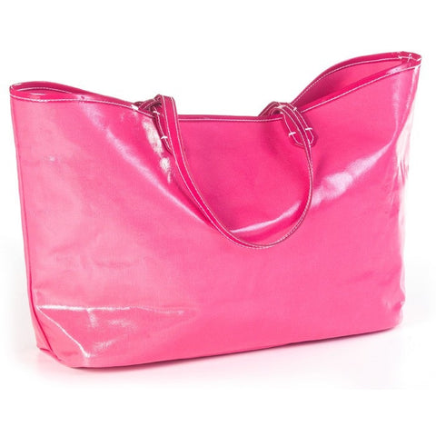 Wellie Market Tote in Fuschia