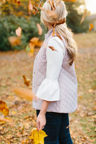 THE BOYFRIEND VEST