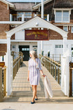 BOAT NECK DRESS